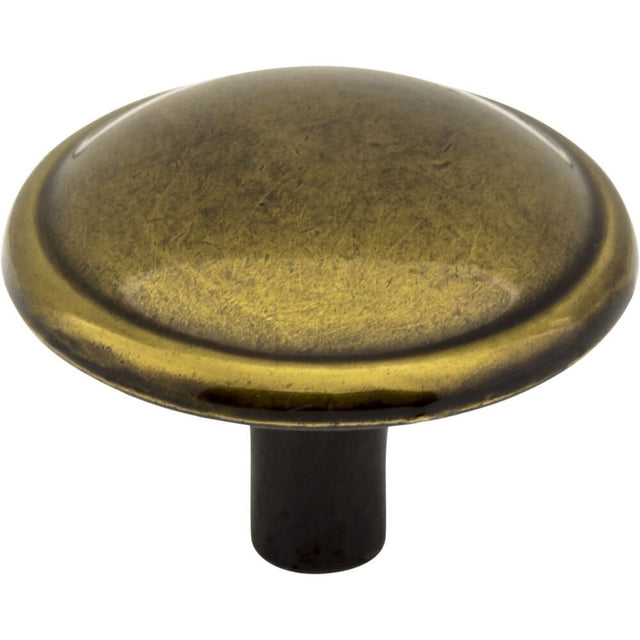 Elements WK150-AB brushed antique brass cabinet knob