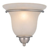 Vaxcel WS35461BN WS35461 10" Monrovia Steel Wall Sconce Brushed Nickel