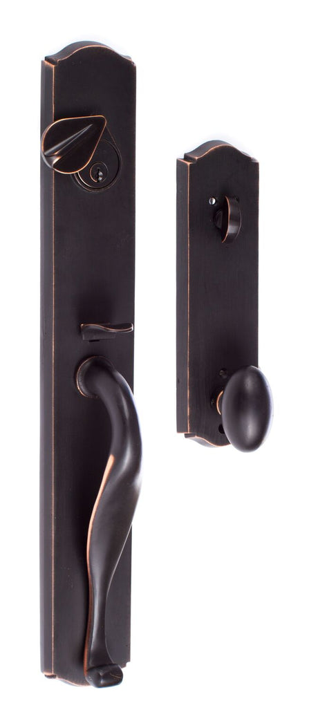 Sure-Loc WS500-SR 11P vintage bronze dummy handleset