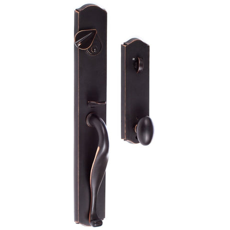 Sure-Loc WS507-SR 11P vintage bronze single cylinder handleset