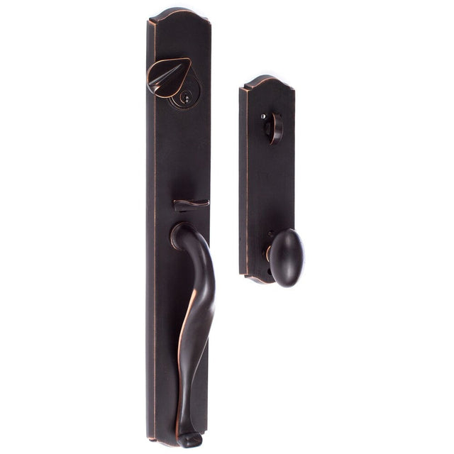 Sure-Loc WS507-SR 11P vintage bronze single cylinder handleset