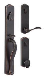 Sure-Loc WS507-SS 11P RH vintage bronze single cylinder handleset