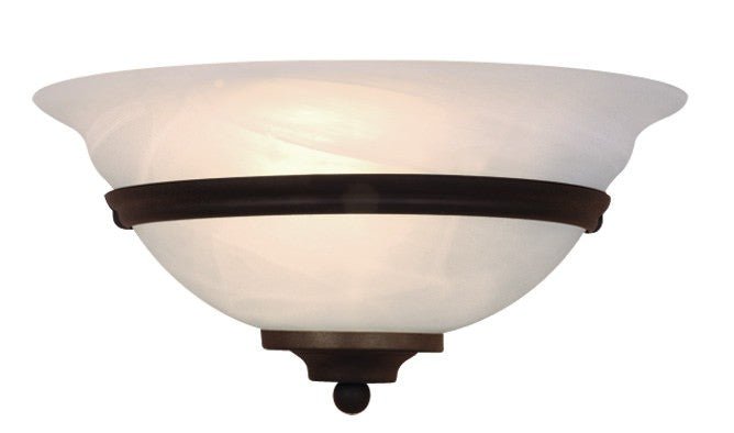 Vaxcel WS8171OBB WS8171 13" Da Vinci Steel Wall Sconce Oil Burnished Bronze