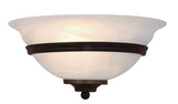 Vaxcel WS8171OBB WS8171 13" Da Vinci Steel Wall Sconce Oil Burnished Bronze