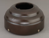 Vaxcel X-CK12BBZ X-CK12 3/4" Sloped Steel Ceiling Fan Adapter Kit Burnished Bronze