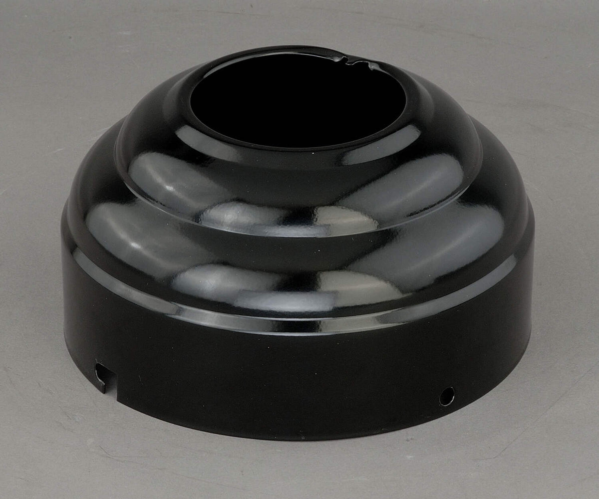 Vaxcel X-CK12KK X-CK12 3/4" Sloped Steel Ceiling Fan Adapter Kit Black
