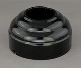 Vaxcel X-CK12KK X-CK12 3/4" Sloped Steel Ceiling Fan Adapter Kit Black