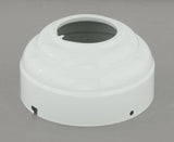 Vaxcel X-CK12WW X-CK12 3/4" Sloped Steel Ceiling Fan Adapter Kit White