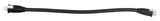 Vaxcel X0011 X0008 18" Instalux Plastic Under Cabinet Linking Cable Black