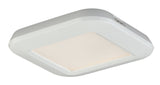 Vaxcel X0014 Instalux Plastic Low Profile Under Cabinet 3W Puck Light White