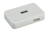 Vaxcel X0020 Instalux Plastic Low Profile Under Cabinet Touchless Sensor Control White