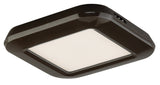 Vaxcel X0022 X0014 Instalux Plastic Low Profile Under Cabinet 3W Puck Light Black