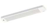 Vaxcel X0037 16" Instalux Aluminum LED Under Cabinet Light White