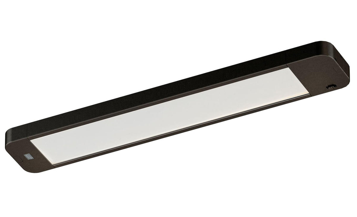 Vaxcel X0038 X0037 16" Instalux Aluminum LED Under Cabinet Light Bronze