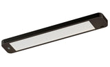 Vaxcel X0038 X0037 16" Instalux Aluminum LED Under Cabinet Light Bronze