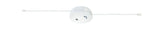 Vaxcel X0041 Instalux Plastic Dual Mount Under Cabinet Sensor White