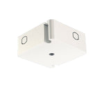 Vaxcel X0045 Instalux Plastic Under Cabinet Direct Wire Box White