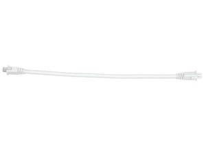 Vaxcel X0049 X004 18" Instalux Plastic Under Cabinet Linking Cable White