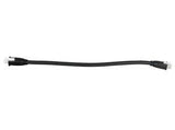 Vaxcel X0050 X004 18" Instalux Plastic Under Cabinet Linking Cable Black