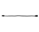 Vaxcel X0056 X005 36" Instalux Plastic Under Cabinet Linking Cable Black