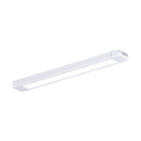 Vaxcel X0069 8" Instalux Aluminum LED Slim Under Cabinet Strip Light White