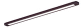 Vaxcel X0072 X0071 16" Instalux Aluminum LED Slim Under Cabinet Strip Light Bronze