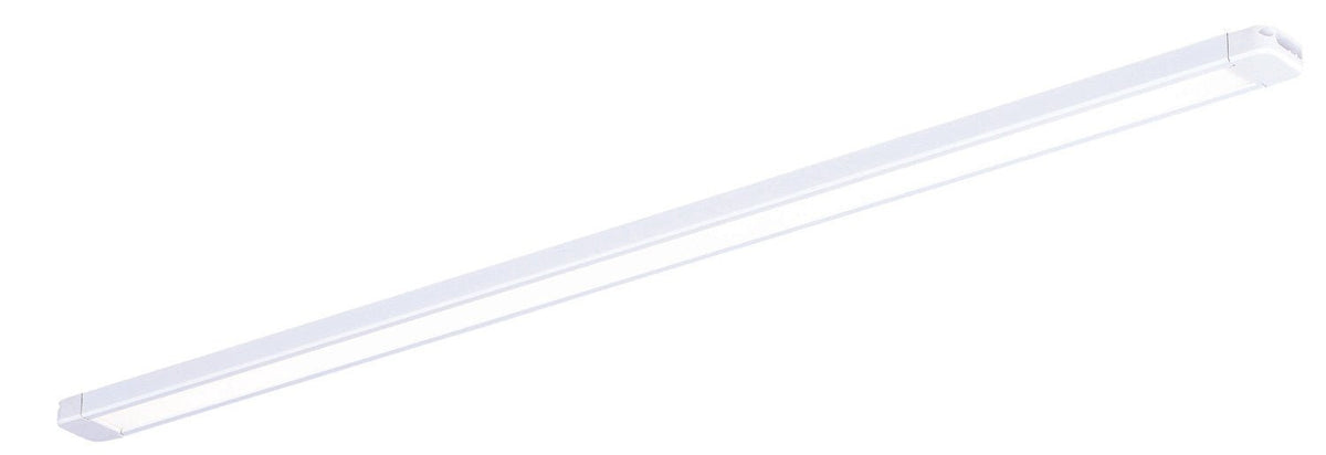 Vaxcel X0073 21" Instalux Aluminum LED Slim Under Cabinet Strip Light White
