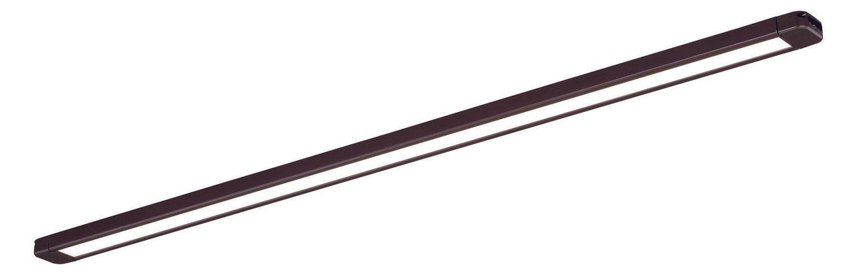 Vaxcel X0074 X0073 21" Instalux Aluminum LED Slim Under Cabinet Strip Light Bronze