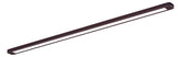 Vaxcel X0074 X0073 21" Instalux Aluminum LED Slim Under Cabinet Strip Light Bronze