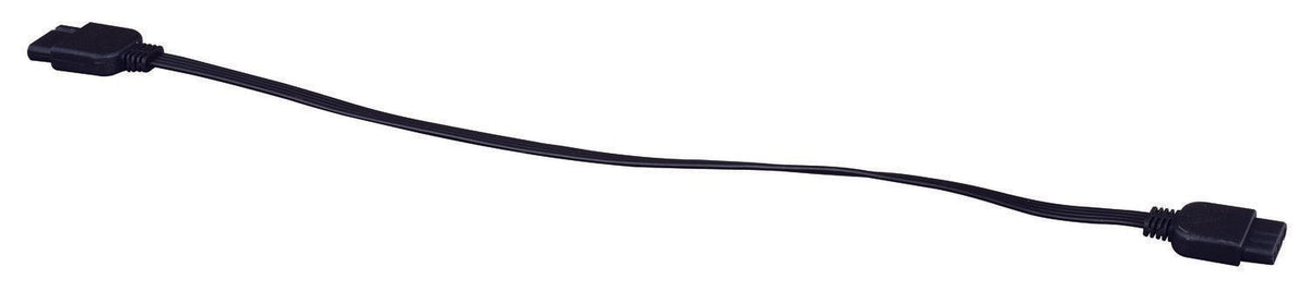 Vaxcel X0075 18" Instalux Brass Under Cabinet Linking Cable White
