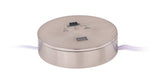 Vaxcel X0079 X0041 Instalux Plastic Dual Mount Under Cabinet Sensor Satin Nickel