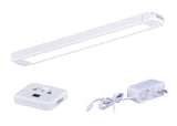 Vaxcel X0084 8" Instalux Aluminum LED Slim Under Cabinet Strip Light White
