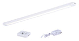 Vaxcel X0085 16" Instalux Aluminum LED Slim Under Cabinet Strip Light White