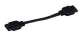 Vaxcel X0103 X010 4" Instalux Plastic Under Cabinet Linking Cable White