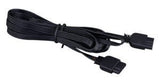 Vaxcel X0105 72" Instalux Plastic Under Cabinet Linking Cable White