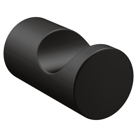 Moen YB0403BL matte black robe hook