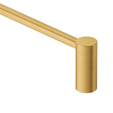 Moen YB0424BG brushed gold towel bar