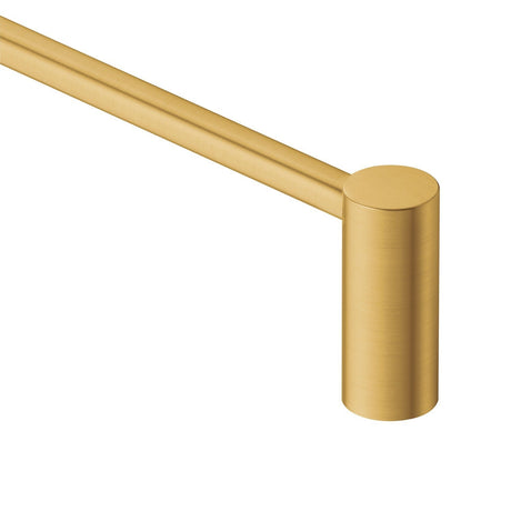 Moen YB0424BG brushed gold towel bar