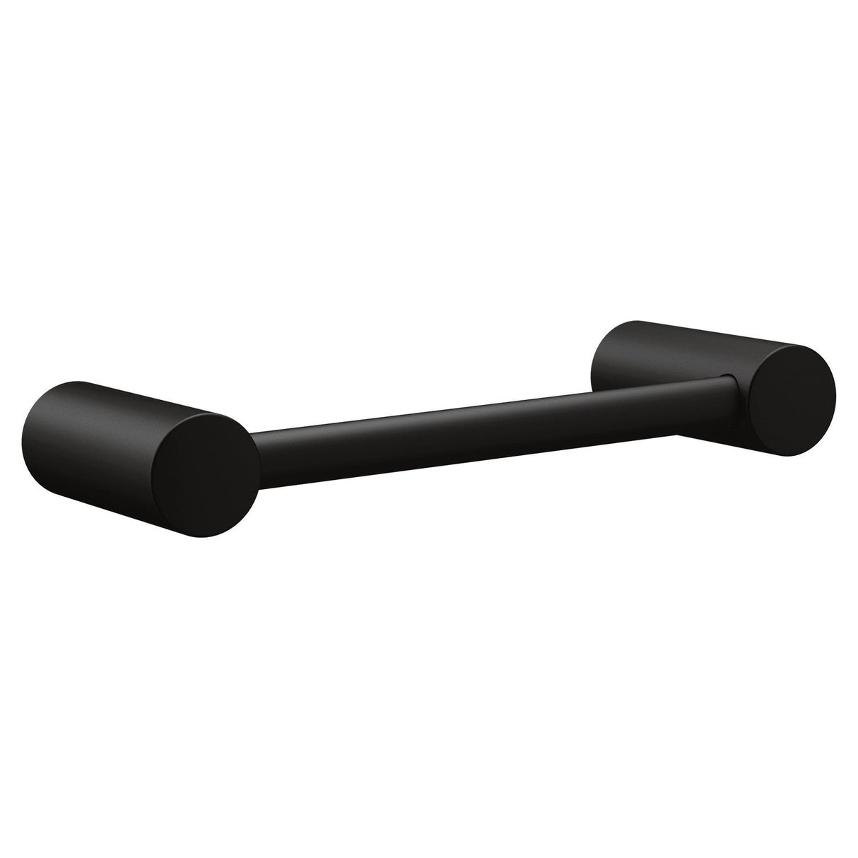 Moen YB0486BL matte black towel bar