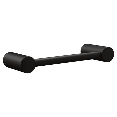 Moen YB0486BL matte black towel bar