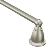 Moen YB2224BN brushed nickel towel bar