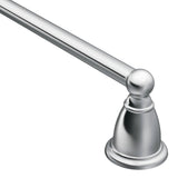 Moen YB2224CH bright chrome towel bar