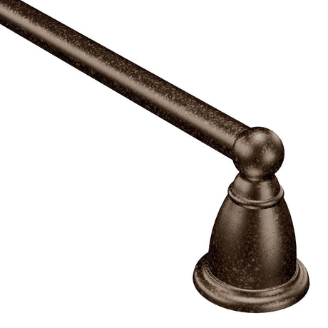Moen YB2224ORB Brantford towel bar, additional view