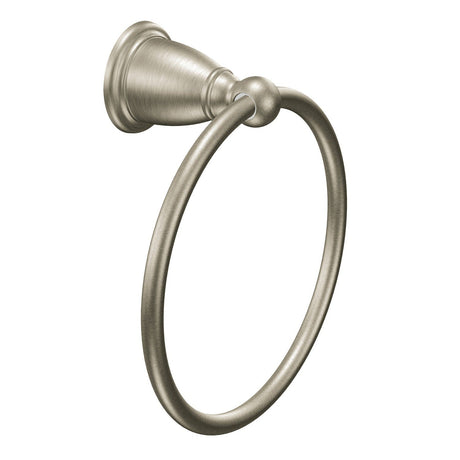 Moen YB2286BN brushed nickel towel ring