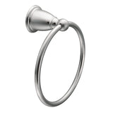 Moen YB2286CH bright chrome towel ring
