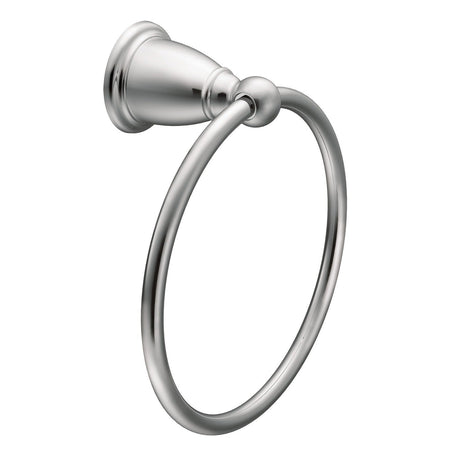 Moen YB2286CH bright chrome towel ring