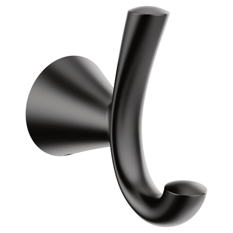 Moen YB2303BL Glyde robe hook, additional view