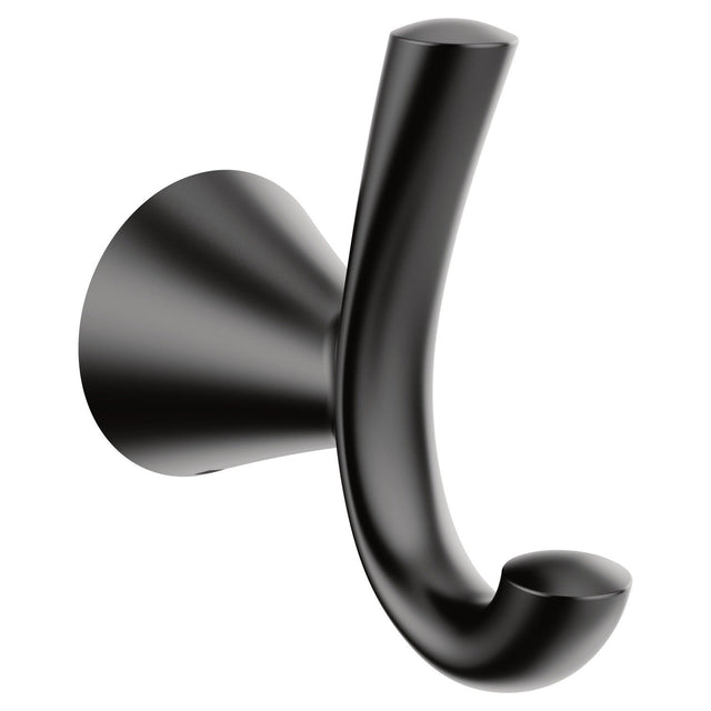 Moen YB2303BL matte black robe hook