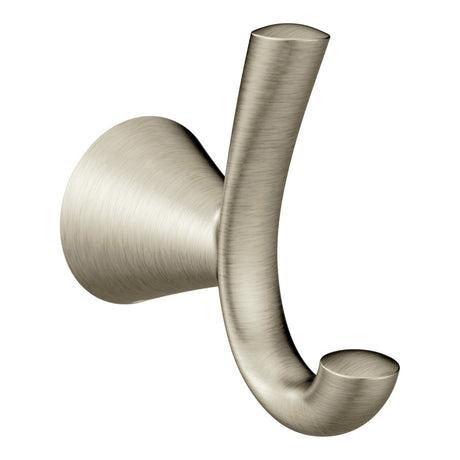 Moen YB2303BN Glyde robe hook, additional view
