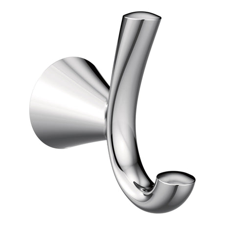 Moen YB2303CH Glyde robe hook, additional view